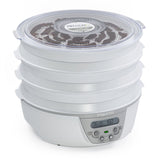 Presto Dehydro Semi-Gloss White 12 qt Food Dehydrator, Pack of 2