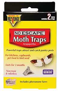 Revenge 124 Moth Trap, Solid, Clear/Light Yellow
