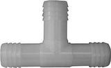 Boshart UNT-10 Pipe Tee, 1 in, Insert, Nylon