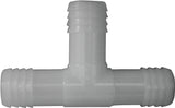 Boshart UNT-10 Pipe Tee, 1 in, Insert, Nylon