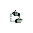 Dexter 10″ & 12″ Brake, Drum Wheel Cylinder Kit - Includes 2 master cylinders and Mounting Screws