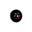Dexter Brake Drum Hub With Bearings, Cups, Seal, Grease and 6 Studs