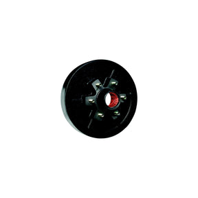 Dexter Brake Drum Hub With Bearings, Cups, Seal, Grease and 6 Studs