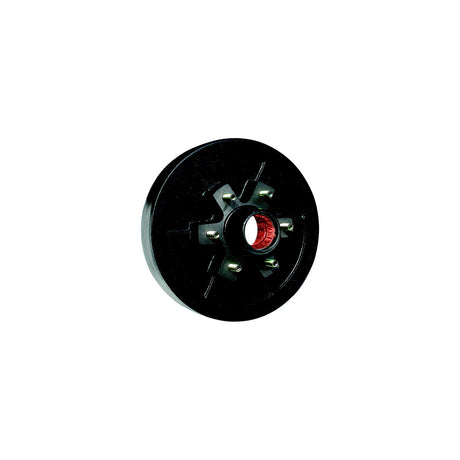 Dexter Brake Drum Hub With Bearings, Cups, Seal, Grease and 6 Studs