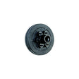 Dexter Brake Drum Hub Only - Cups and Studs Installed, 6 Studs