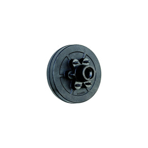 Dexter Brake Drum Hub Only - Cups and Studs Installed, 6 Studs