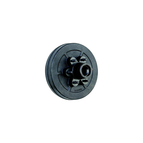 Dexter Brake Drum Hub Only - Cups and Studs Installed, 6 Studs