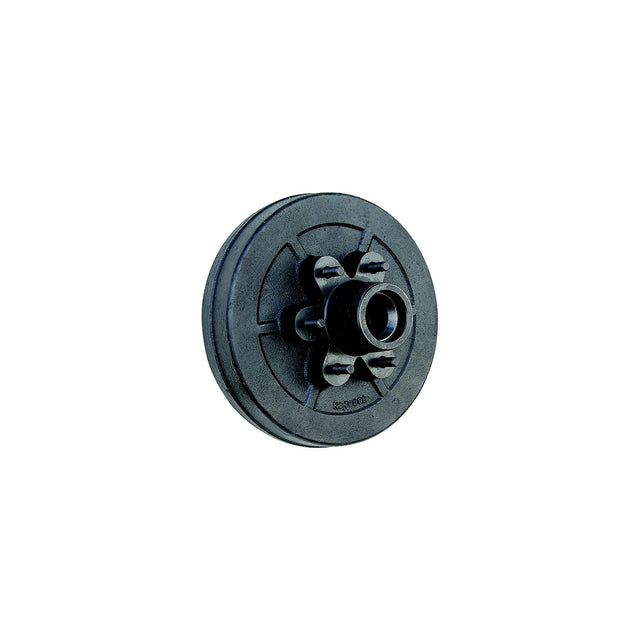 Dexter Brake Drum Hub Only - Cups and Studs Installed, 6 Studs