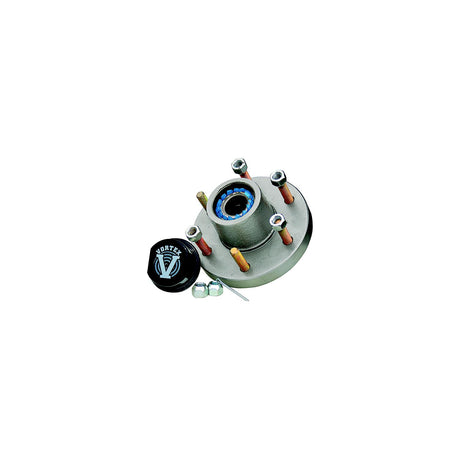 Dexter Vortex High Performance Hub Kit, Painted