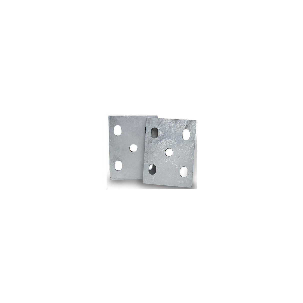 Dexter Galvanized Universal Tie Plates - Sold as Pair