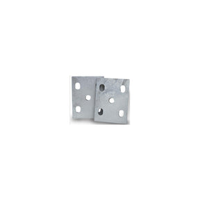 Dexter Galvanized Universal Tie Plates - Sold as Pair