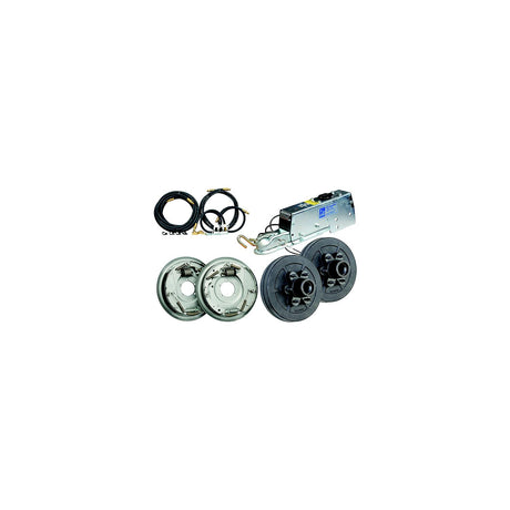 Dexter Complete 12″ Drum Brake Installation Kit, 6 Studs