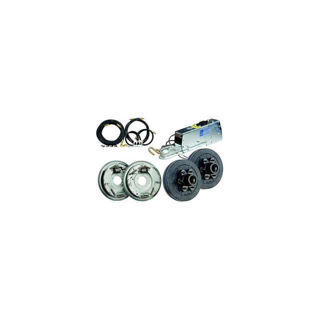 Dexter Complete 12″ Drum Brake Installation Kit, 6 Studs