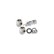 Dexter 12" Eliminator Vented Disc Brakes W/Vortex Hubs - Complete Kit, 6 Studs