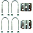 Dexter Axle Tie Plate Kit