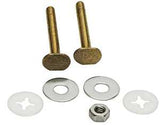 Fluidmaster 7111 Bowl-to-Floor Bolt, 3 in L Dimensions, Brass