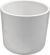 Canplas 193006 Coupling, 6 in, Hub