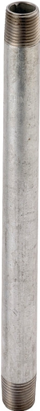 ProSource 1/2X51/2G Pipe Nipple, 1/2 in, Male, Steel, SCH 40 Schedule, 5-1/2 in L