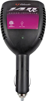 Schumacher PI-140 Power Inverter, 10.5/15.5 VDC Input, 120 V Output