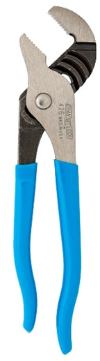 Channellock 426 Tongue and Groove Pliers, 6-1/2 in OAL, 0.87 in Jaw Opening, Blue Handle, Cushion Grip Handle