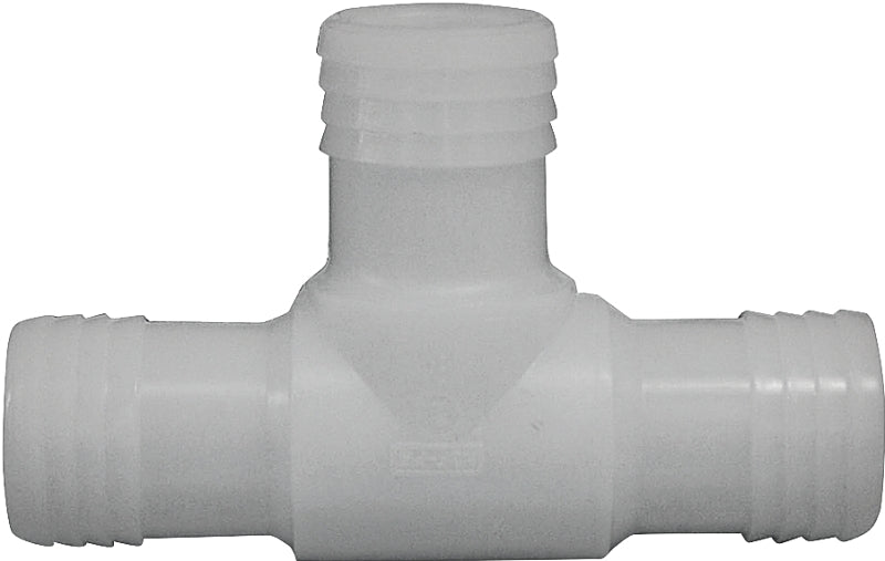 Boshart UNT-12 Pipe Tee, 1-1/4 in, Insert, Nylon