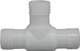 Boshart UNT-12 Pipe Tee, 1-1/4 in, Insert, Nylon