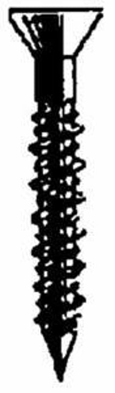 Tapcon 3130 Concrete Screw Anchor, 3/16 in Dia, 2-1/4 in L, Stainless Steel, Climaseal, 100/BX