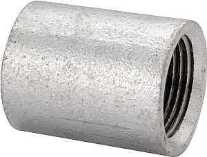 ProSource PPGSC-25 Merchant Pipe Coupling, 1 in, Threaded, Steel