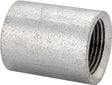 ProSource PPGSC-40 Merchant Pipe Coupling, 1-1/2 in, Threaded, Steel