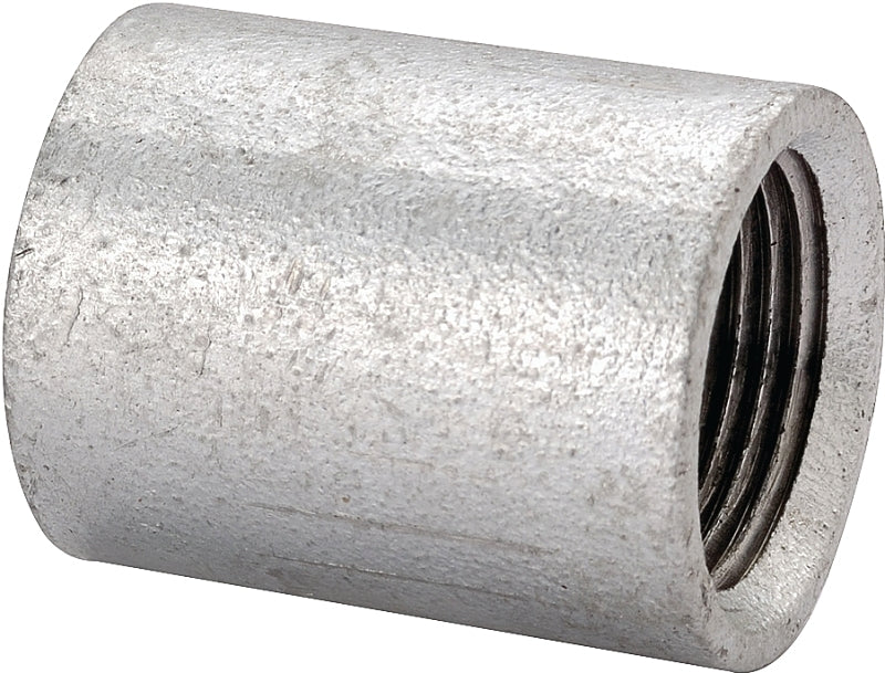ProSource PPGSC-40 Merchant Pipe Coupling, 1-1/2 in, Threaded, Steel