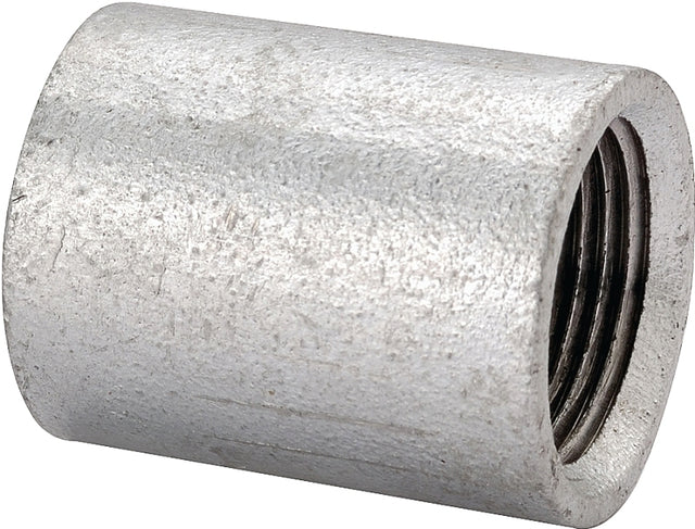 ProSource PPGSC-40 Merchant Pipe Coupling, 1-1/2 in, Threaded, Steel