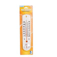 EZRead Hygrometer/Thermometer Plastic White, Pack of 10