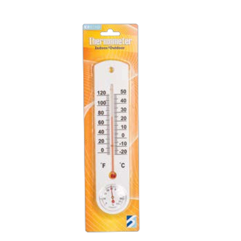 EZRead Hygrometer/Thermometer Plastic White, Pack of 10
