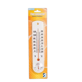 EZRead Hygrometer/Thermometer Plastic White, Pack of 10