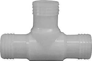 Boshart UNT-15 Pipe Tee, 1-1/2 in, Insert, Nylon, Pack of 5