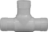 Boshart UNT-15 Pipe Tee, 1-1/2 in, Insert, Nylon, Pack of 5