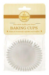 Mrs. Anderson's Baking Texas Size Muffin Cups White 24
