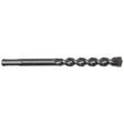 Irwin 322031 Hammer Drill Bit, 1/2 in Dia, 6 in OAL, Twist Flute, 1-Flute, 2 in Dia Shank, SDS Plus Shank