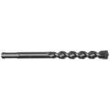 Irwin 322031 Hammer Drill Bit, 1/2 in Dia, 6 in OAL, Twist Flute, 1-Flute, 2 in Dia Shank, SDS Plus Shank