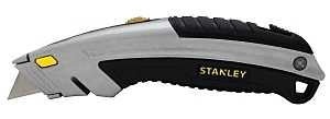 STANLEY INSTANTCHANGE 10-788 Utility Knife, 2-7/16 in L Blade, 3 in W Blade, Carbon Steel Blade, Ergonomic Handle
