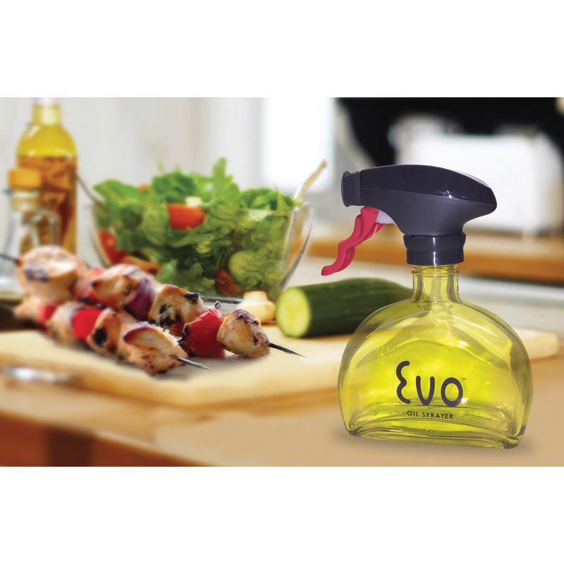 Evo Oil Sprayer Yellow Glass Oil Sprayer 6 oz