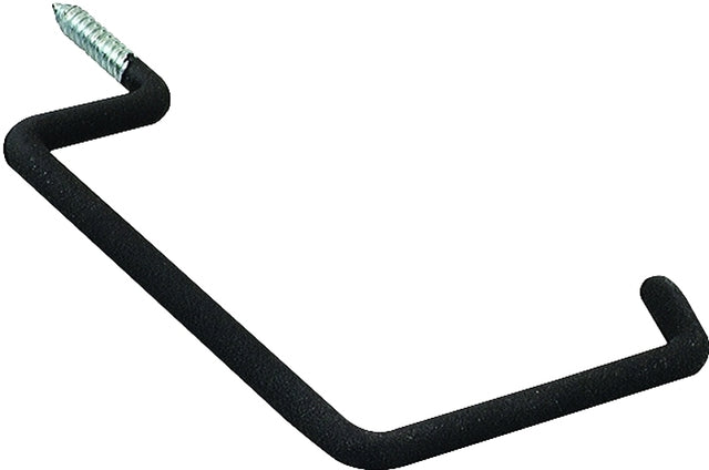 Crawford SH17-25 Utility Hanger, 50 lb, Steel, Black