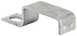 Make-2-Fit PL 7971 Screen Stretch Clip with Screw, Aluminum, Mill, For: 5/16 x 3/4 in Screen Frame