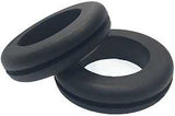 Gardner Bender GHG-1575 Hole Grommet, 3/4 in ID, Vinyl, Black