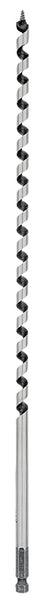 Irwin WeldTec 3043004 Auger Drill Bit, 3/8 in Dia, 17 in OAL, Twist Flute, 1-Flute, 3/8 in Dia Shank