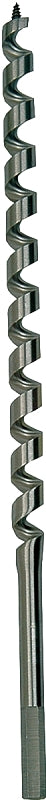 Irwin WeldTec 3043009 Auger Drill Bit, 3/4 in Dia, 17 in OAL, Twist Flute, 1-Flute, 7/16 in Dia Shank