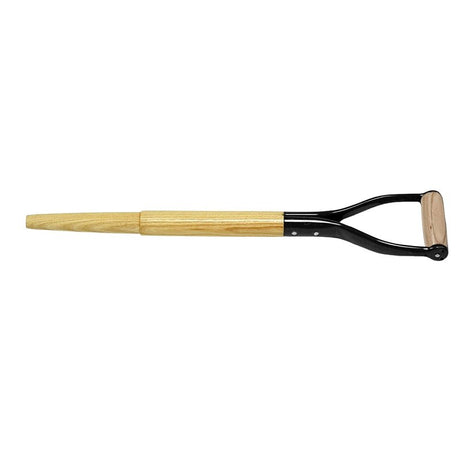 Link Handles 66722 Shovel Handle, 1-1/2 in Dia, 24 in L, Ash Wood, Clear