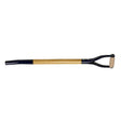 Link Handles 66592 Fork Handle, 1-1/2 in Dia, 30 in L, Ash Wood