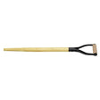 Link Handles 66778 Shovel Handle, 1-1/2 in Dia, 30 in L, Ash Wood, Clear