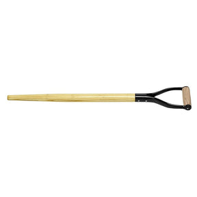 Link Handles 66778 Shovel Handle, 1-1/2 in Dia, 30 in L, Ash Wood, Clear